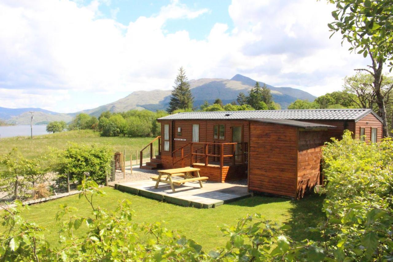 Mountain View Villa Taynuilt Eksteriør bilde